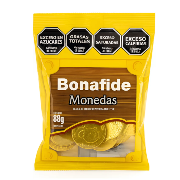 MONEDAS BONAFIDE X 18